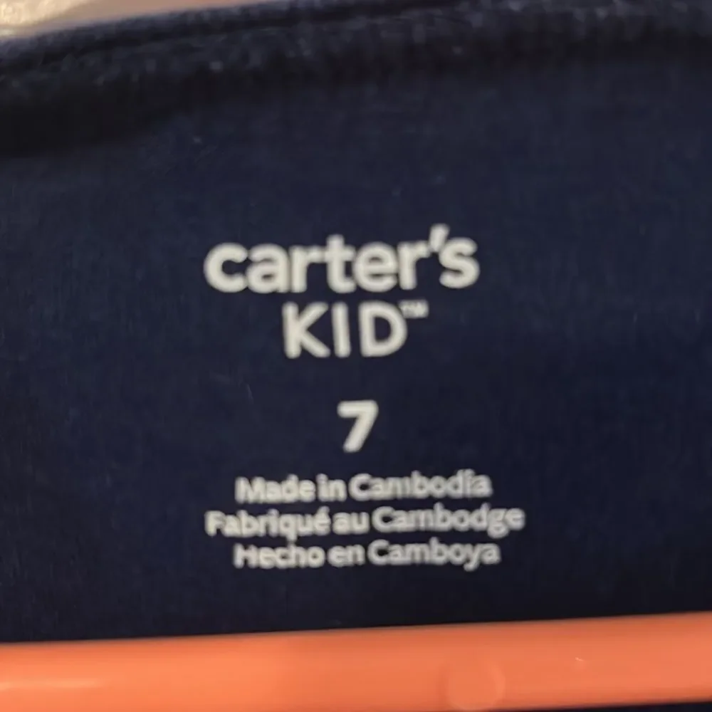 Carters navy long